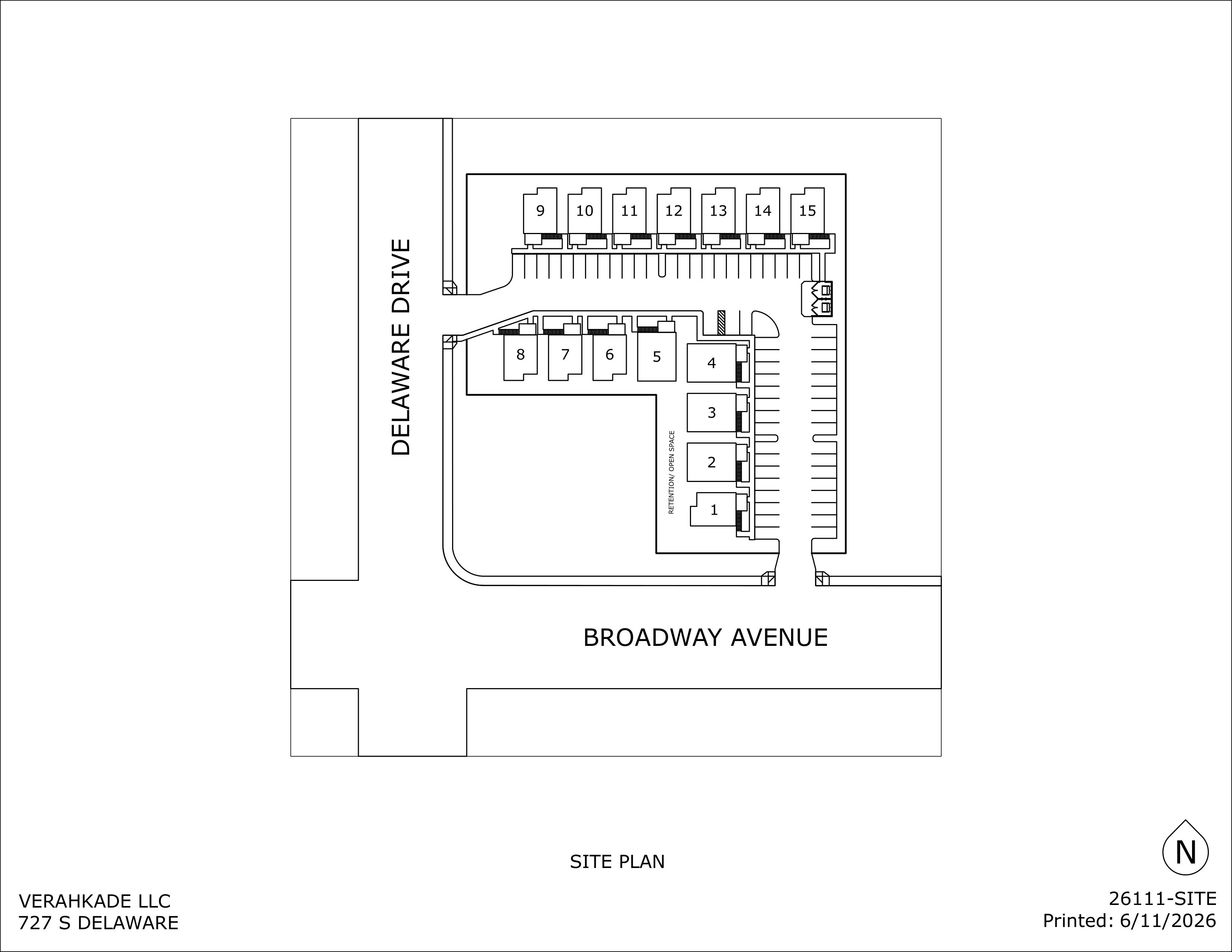 LAND - FULLY ENTITLED FOR 30 UNIT APARTMENT PROJECT IN AZ
